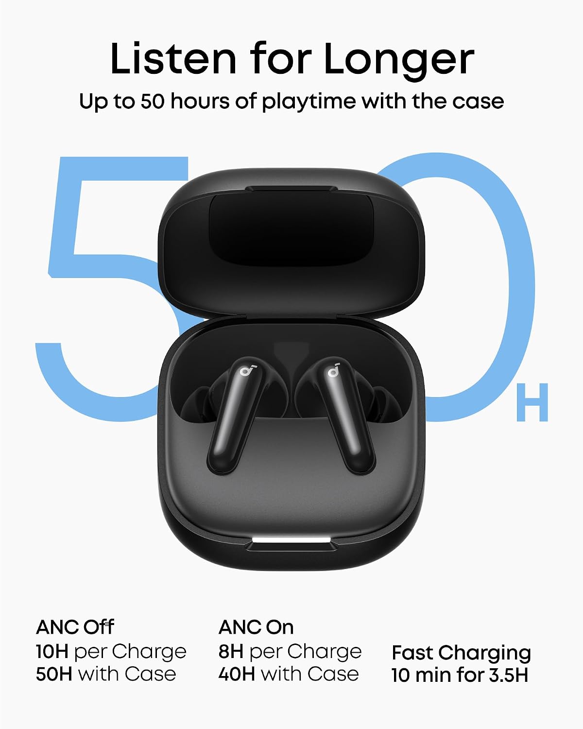 Thumbnail 5 de Anker soundcore P31i 50H wireless earbuds