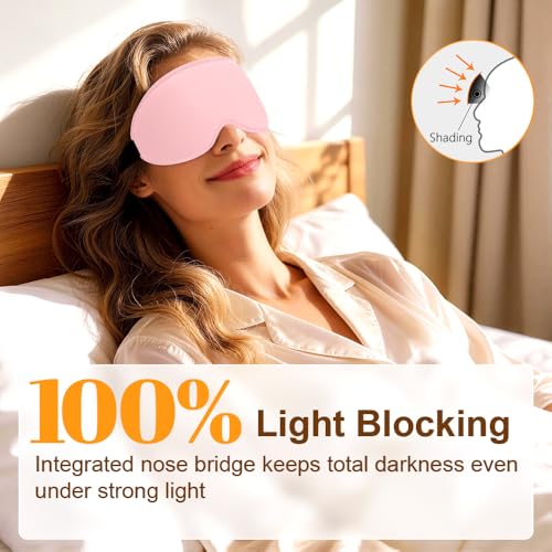 Detalle 2 de Gritin 100% Blackout Sleep Eye Mask – Side Sleepers Friendly