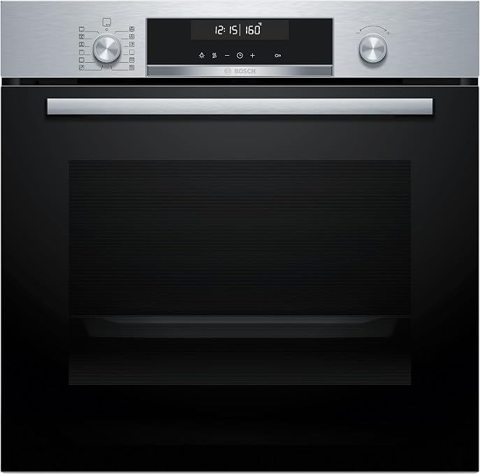 Detalle de Bosch HBG578ES3 - Horno Multifunción Pirolítico con AirFry 🍽