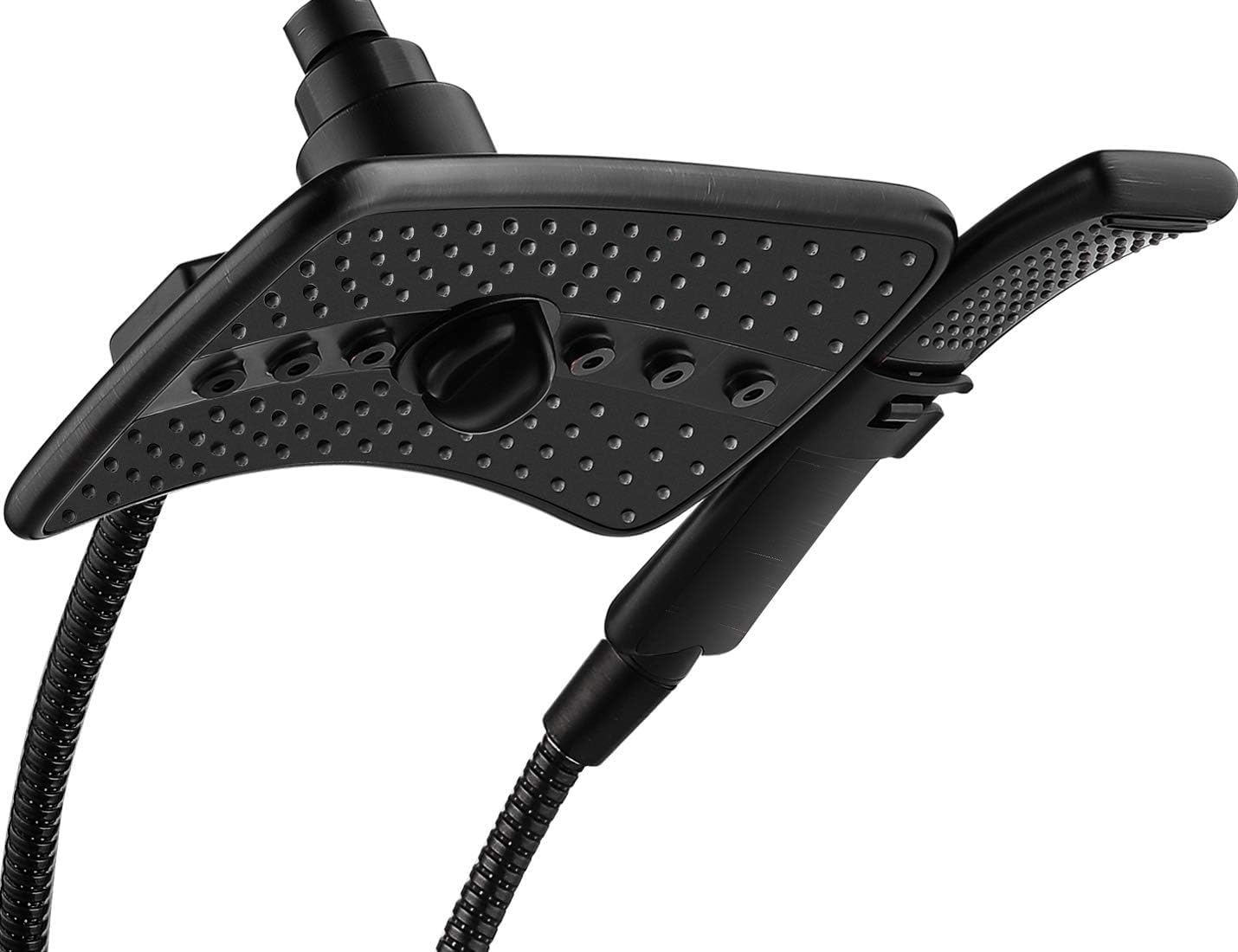Detalle de Bright Showers High Pressure Dual Showerhead Combo ⌛