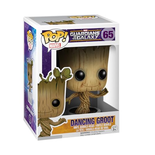 Detalle de Funko POP! Dancing Groot — Figura de vinilo