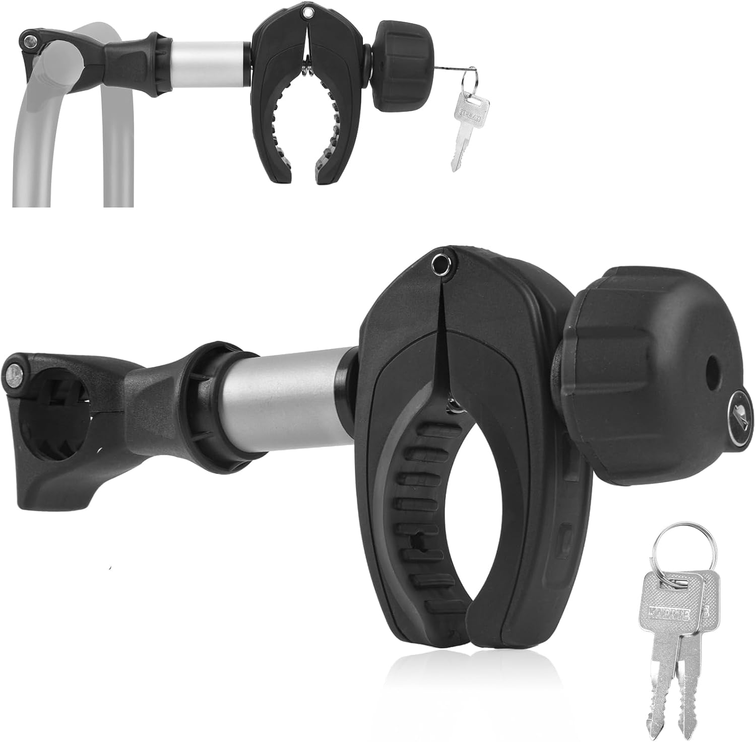 Detalle de Sorlpv Rahmenhalter 25 cm für Fahrradträger