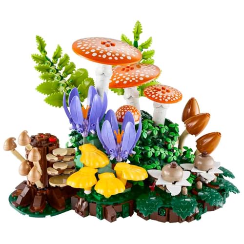 Thumbnail 3 de LEGO Botanicals Woodland Mushrooms (11505) – Adult DIY Decor