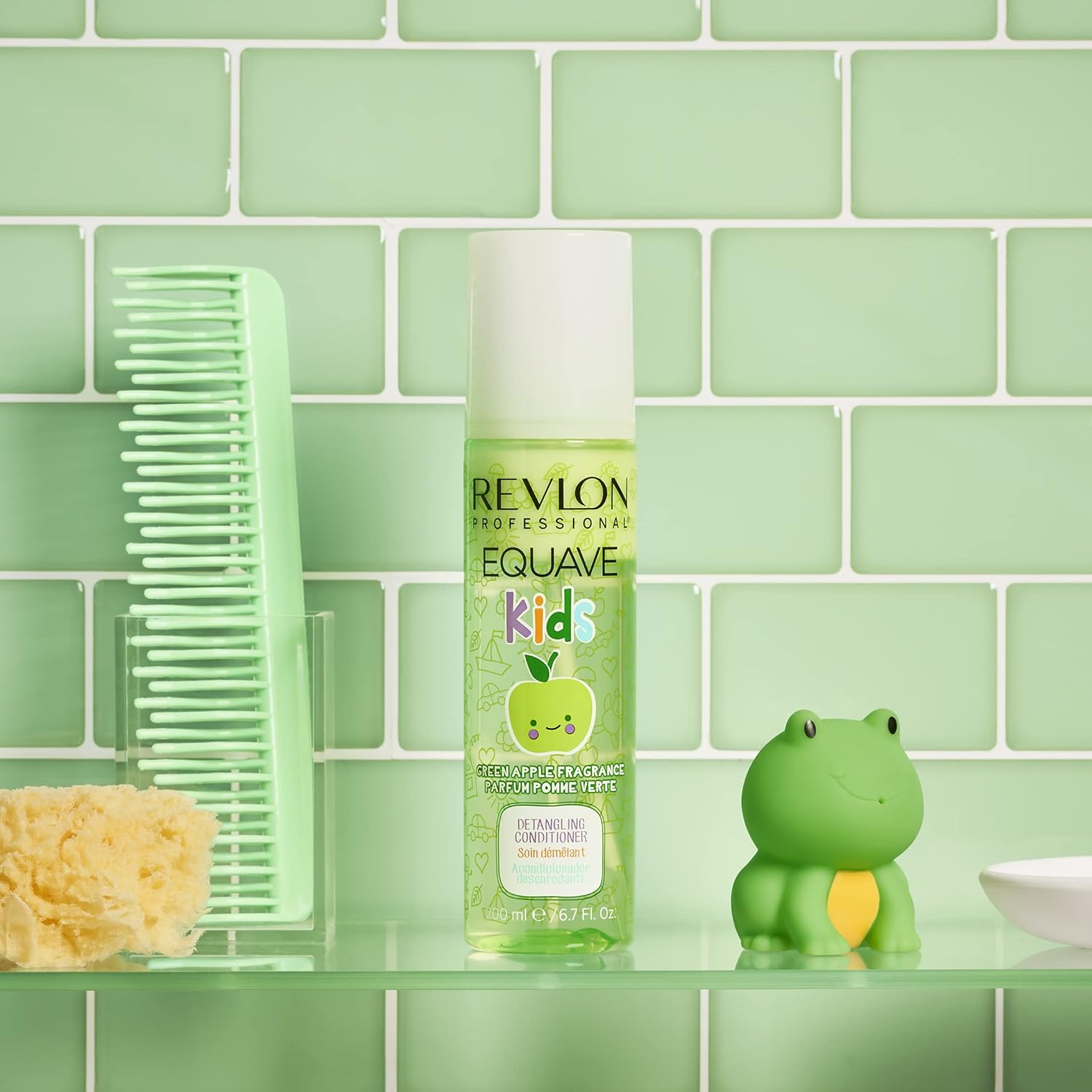 Thumbnail 3 de REVLON PROFESSIONAL Equave Kids Balsamo Districante per Bambini 200 ml – Senza Risciacquo, Profumo di Mela Verde