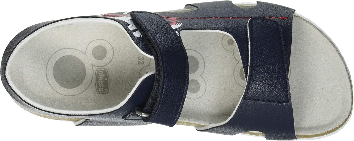 Detalle de Chicco Sandales Bébé à fermeture double scratch – confort léger et respirant