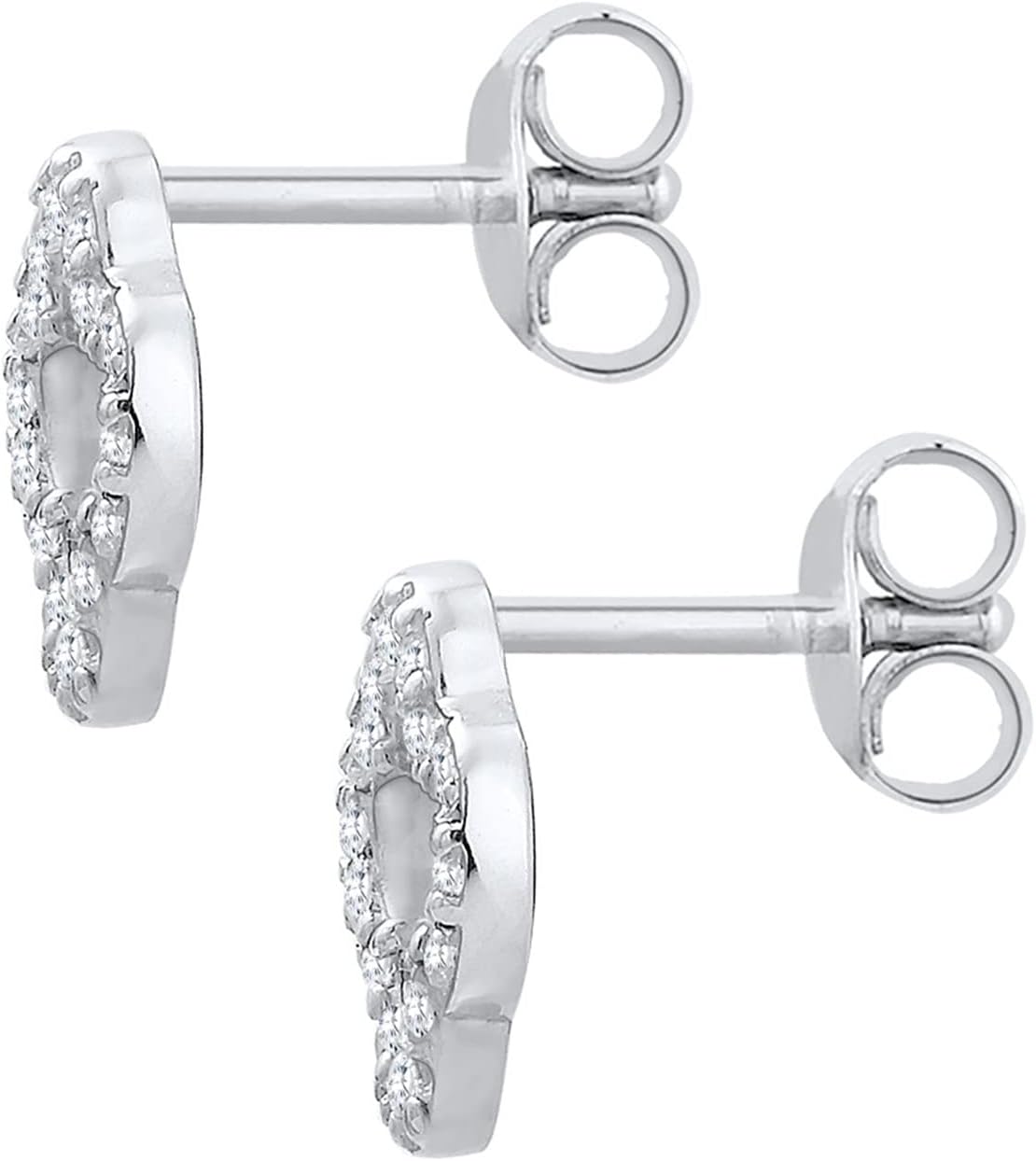 Thumbnail 2 de Elli Kleeblatt Ohrstecker aus 925 Silber