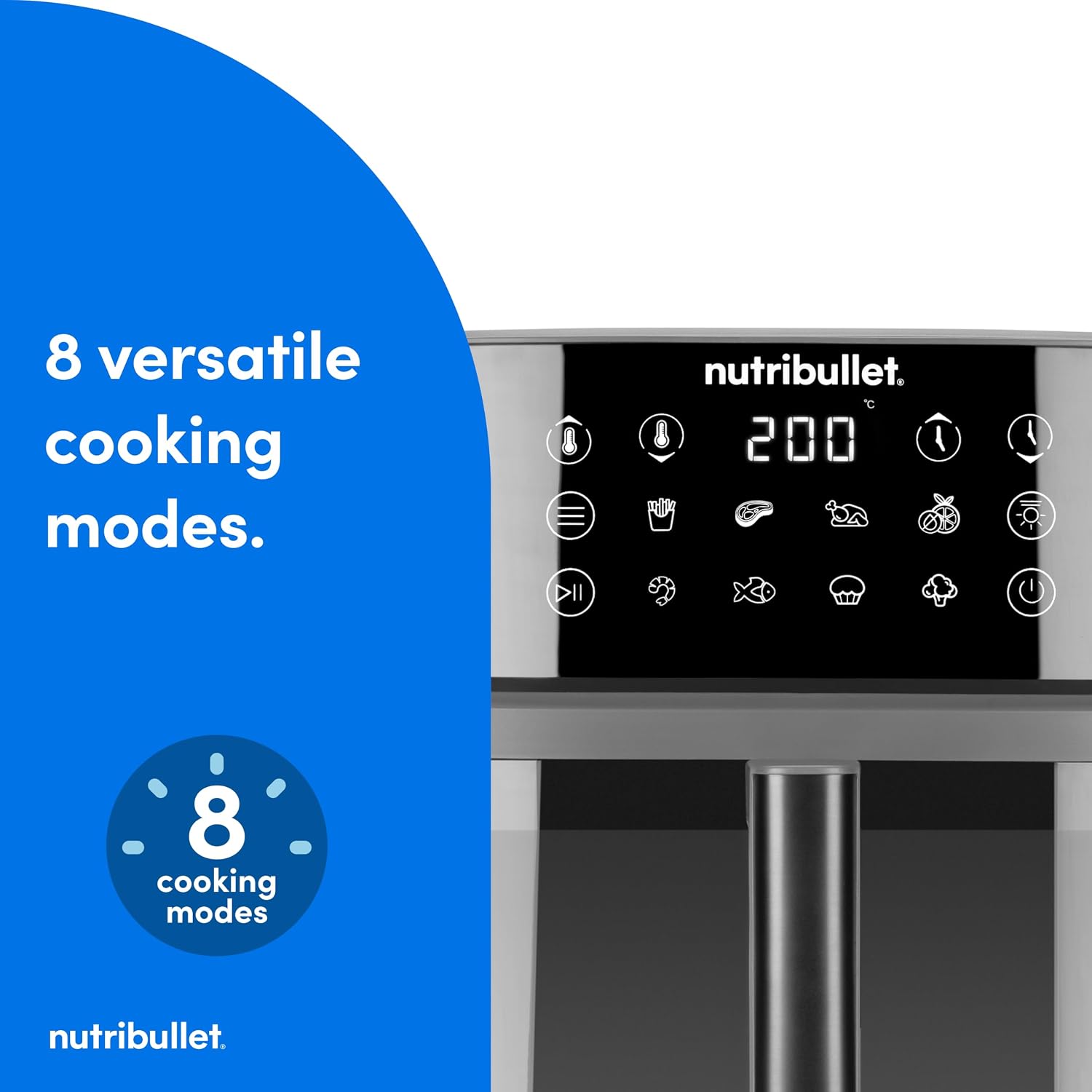 Thumbnail 6 de nutribullet Air Fryer 8-Qt