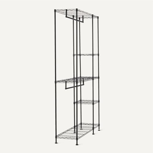 Thumbnail 2 de Amazon Basics Metalen opbergorganizer 114×36×193 cm