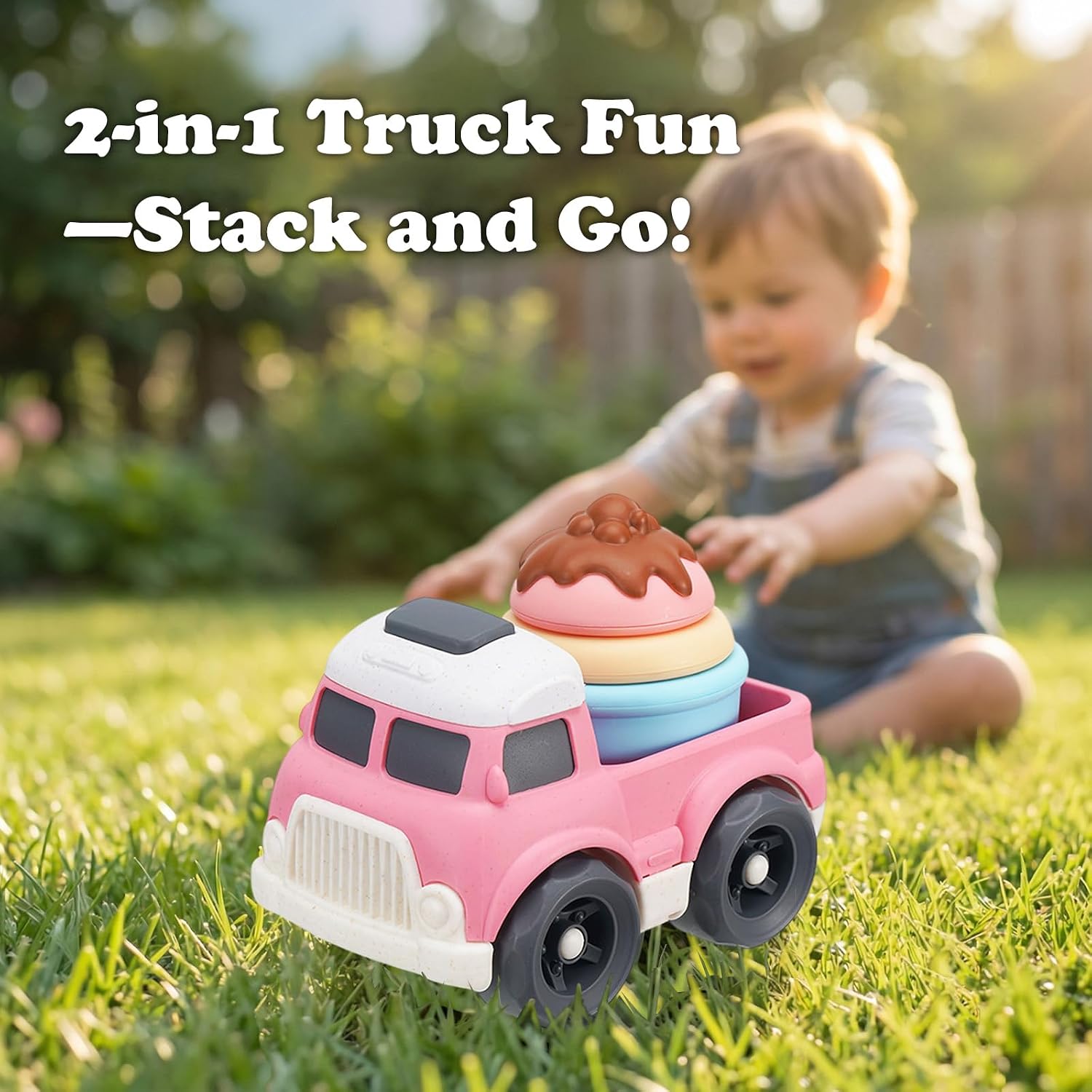 Thumbnail 3 de Aigitoy Ice Cream Truck Toy, Recycled Plastic