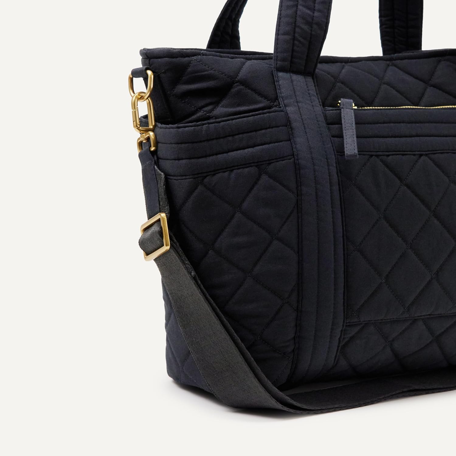 Detalle 2 de Amazon Essentials Women's Quilted Cotton Tote Handbag