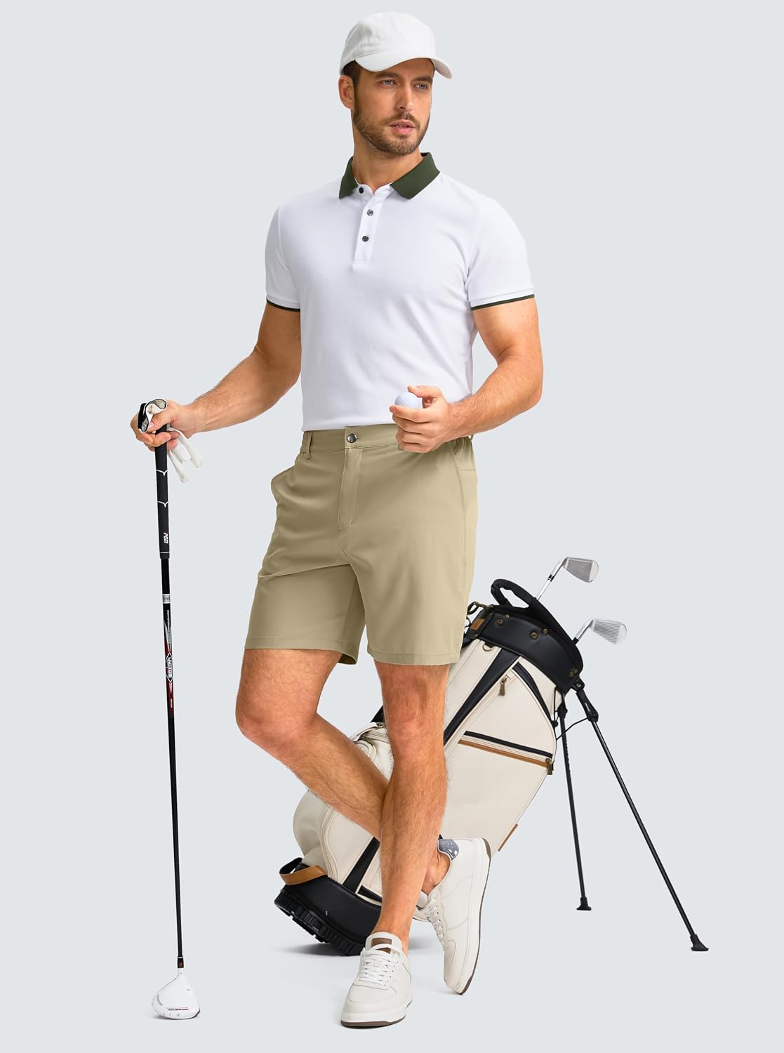 Thumbnail 5 de Men's Golf Shorts, 7-inch inseam