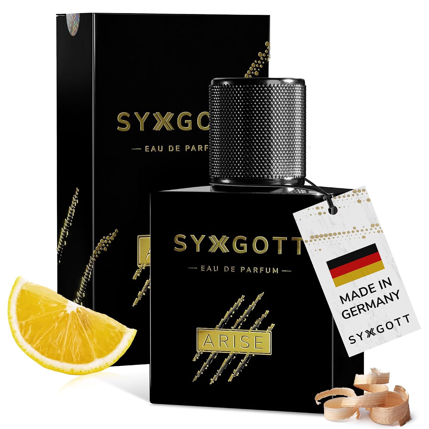 Detalle de SYXGOTT ARISE Männerparfum frisch