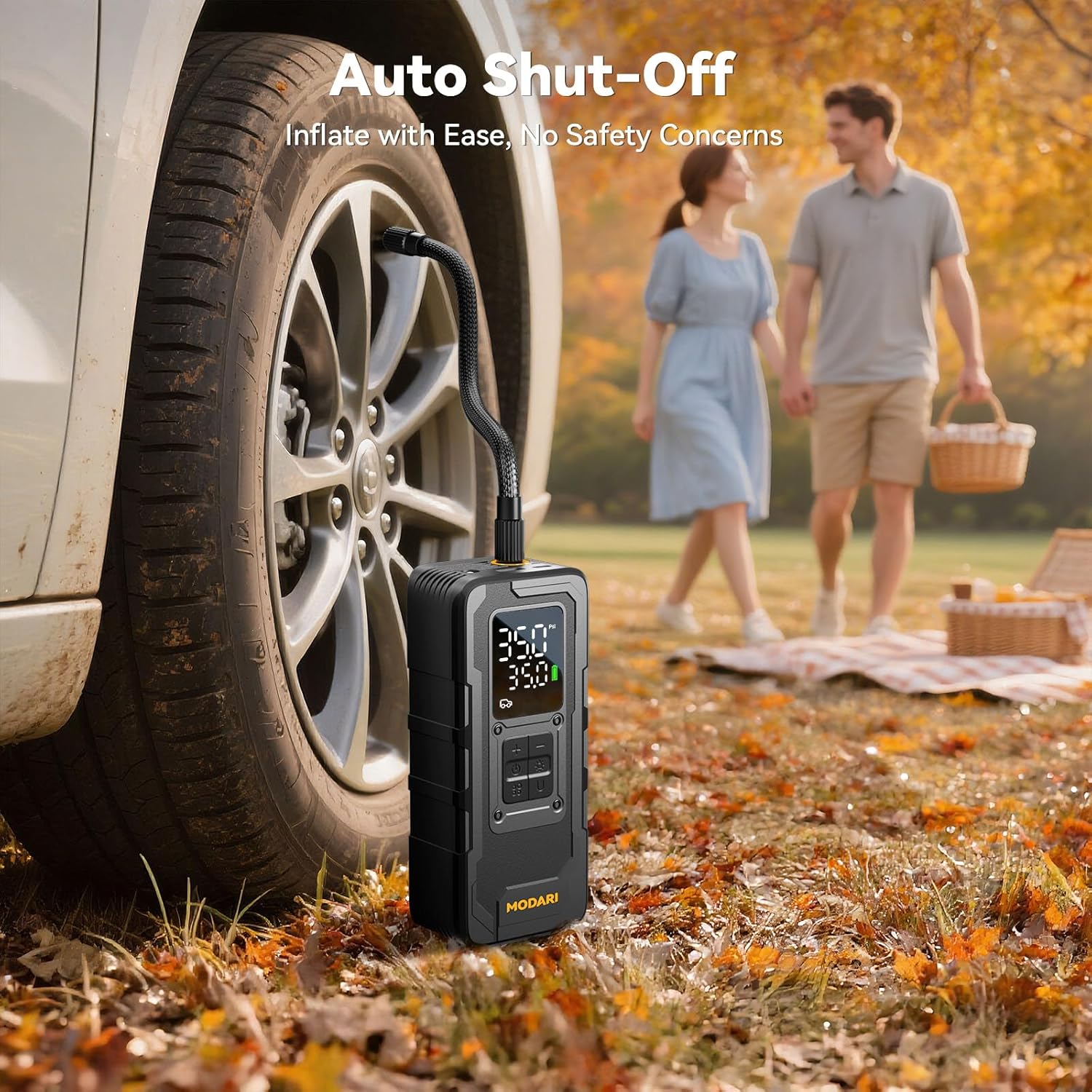 Thumbnail 5 de Portable Tire Inflator 160 PSI Cordless Pump