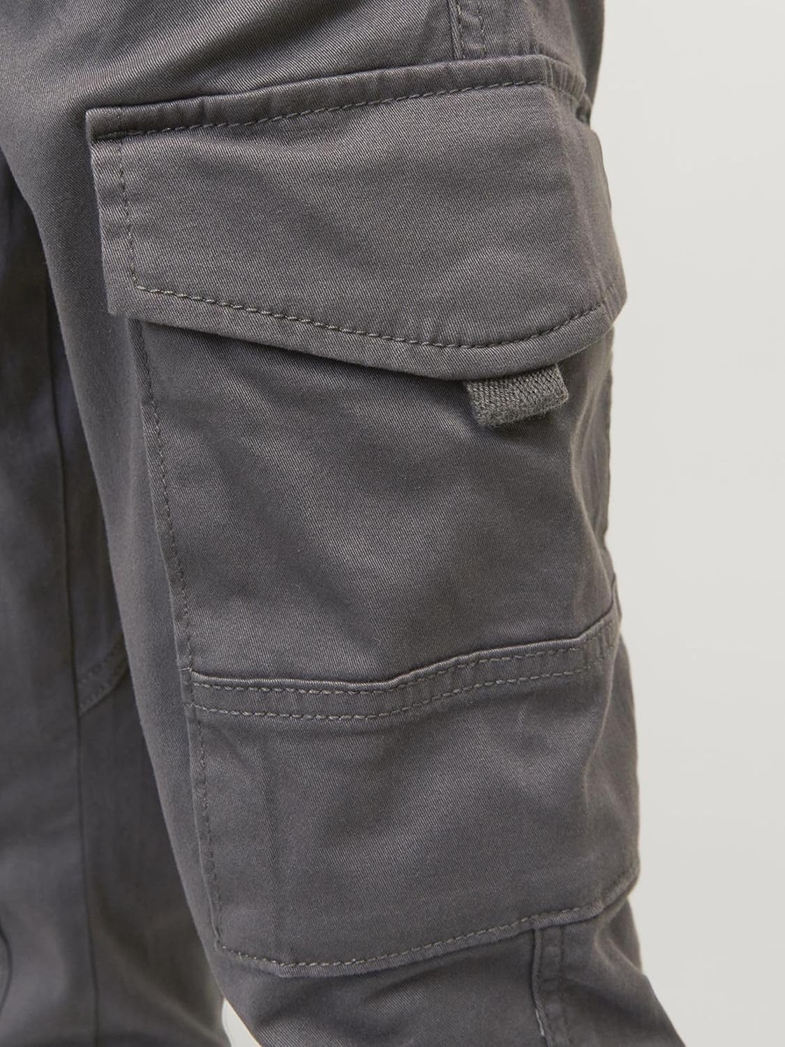 Thumbnail 5 de JACK & JONES Junior Cargo Trousers: pantaloni cargo leggeri, traspiranti e sostenibili per bambini