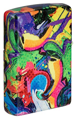 Thumbnail 8 de Zippo Abstract Skull 540 — Encendedor recargable