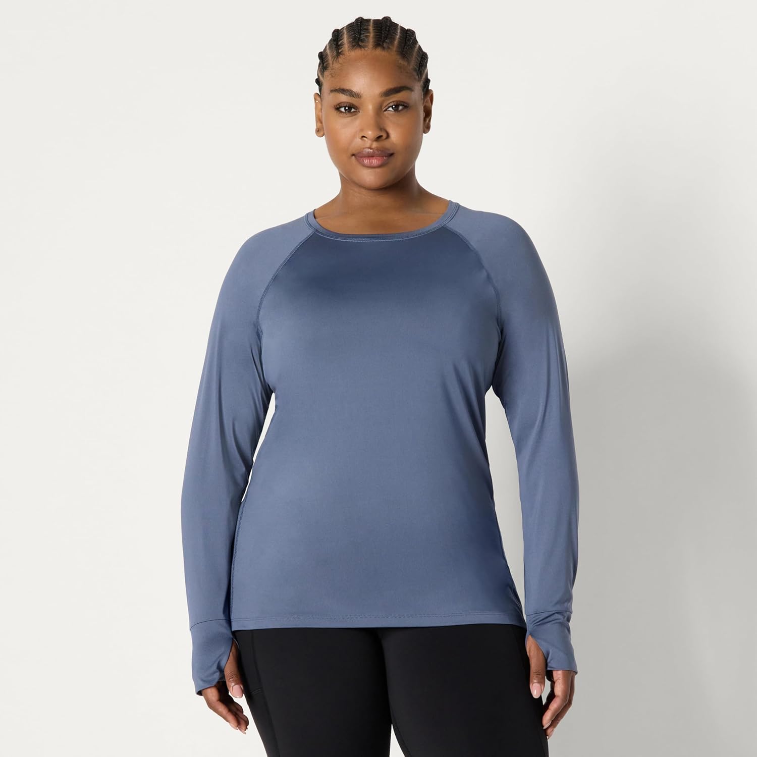 Thumbnail 5 de Amazon Essentials Damen leichtes, schnelltrocknendes Langarmshirt aus Funktionsstretch (auch in Plus Size)