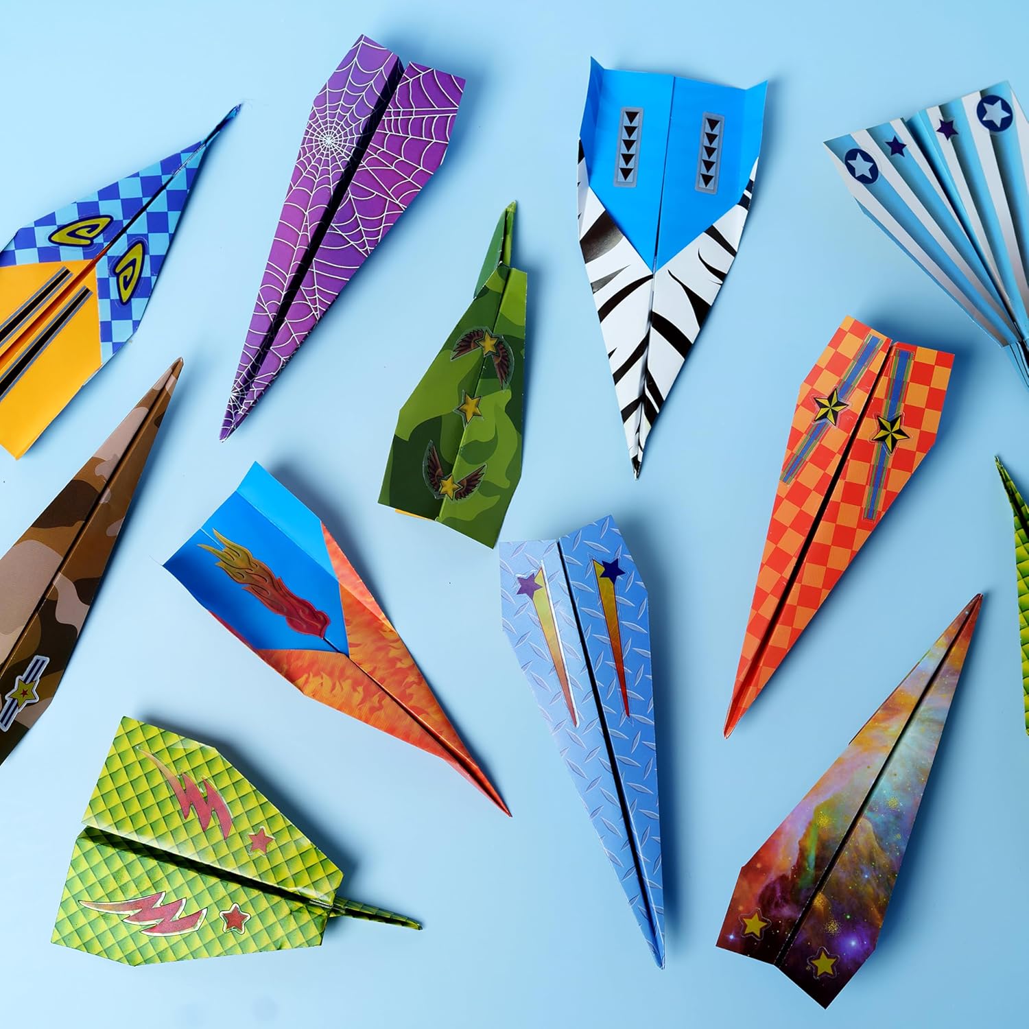 Thumbnail 6 de Creativity for Kids Paper Airplane Squadron Kit