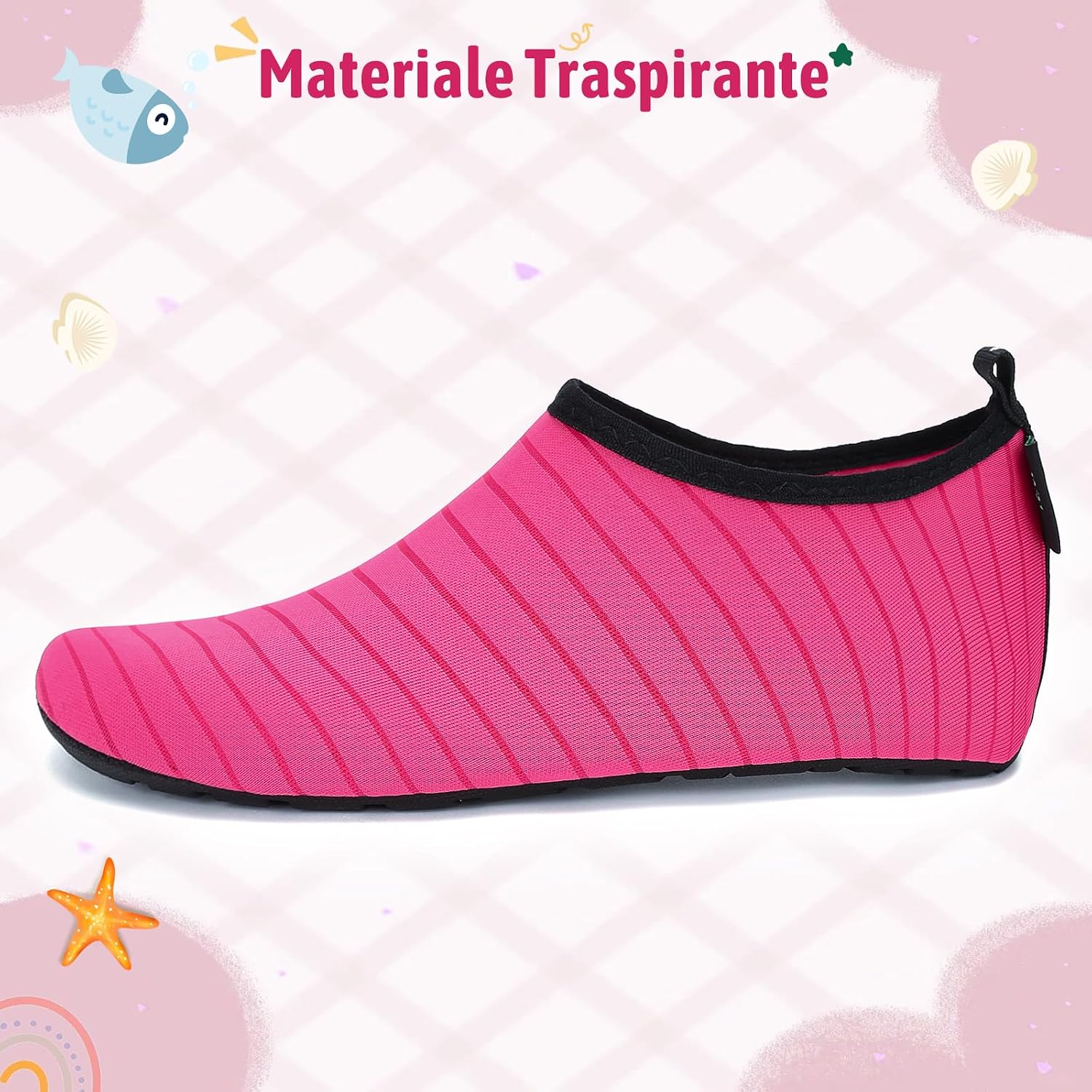 Thumbnail 6 de SAGUARO Scarpette da Scoglio Unisex Bambino