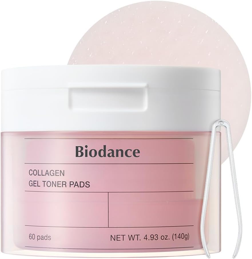 Biodance Collagen Gel Toner Pads 4.93 fl.oz.