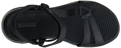 Thumbnail 10 de Skechers On-The-Go 600 Brilliancy: sandalias atléticas mujer en negro