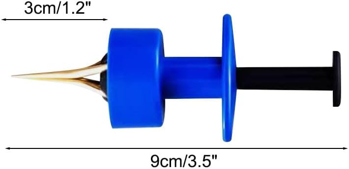 Thumbnail 3 de MiOYOOW Pellet Bait Bands – 2 Pcs Pellet Bander Tool with 2mm Rubber Rings (20,000 Ties) for Outdoor Fishing