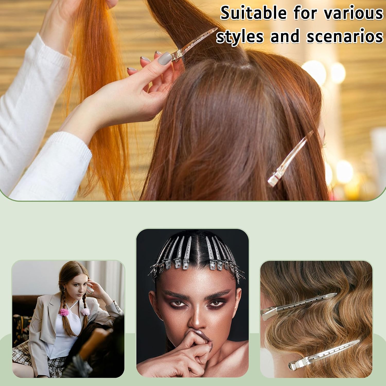 Detalle 1 de Hseonmauyi Hair Clips, 20-Piece Set