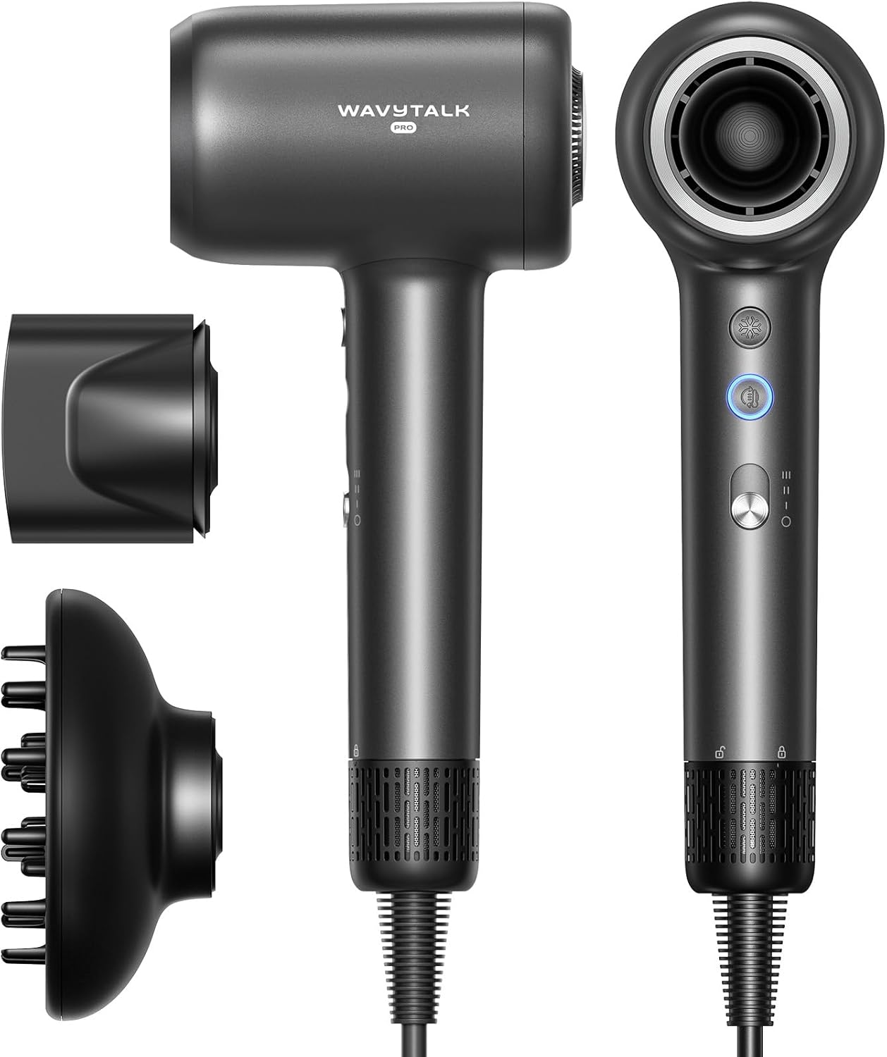 Detalle de Wavytalk Turblow Pro Hair Dryer 110,000 RPM 💇♀