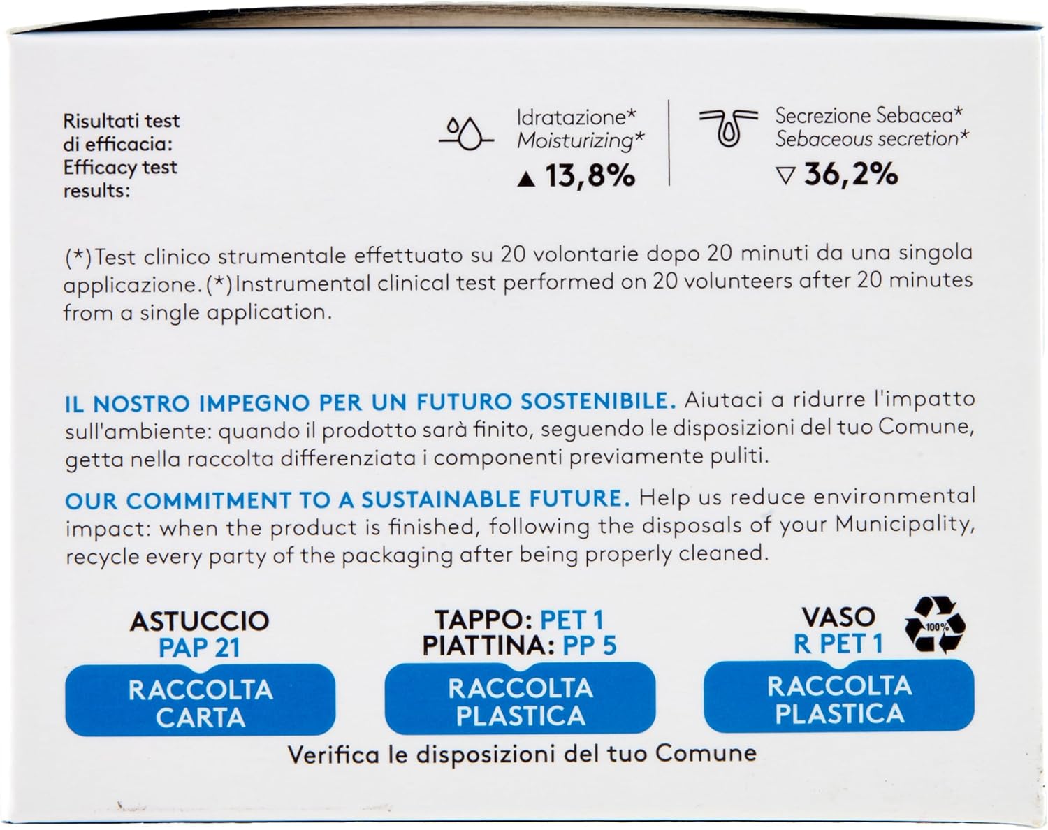 Thumbnail 6 de KORFF Essence Maschera 2 in 1 Purificante e Scrub: aiuta a eliminare impurità e controllare il sebo