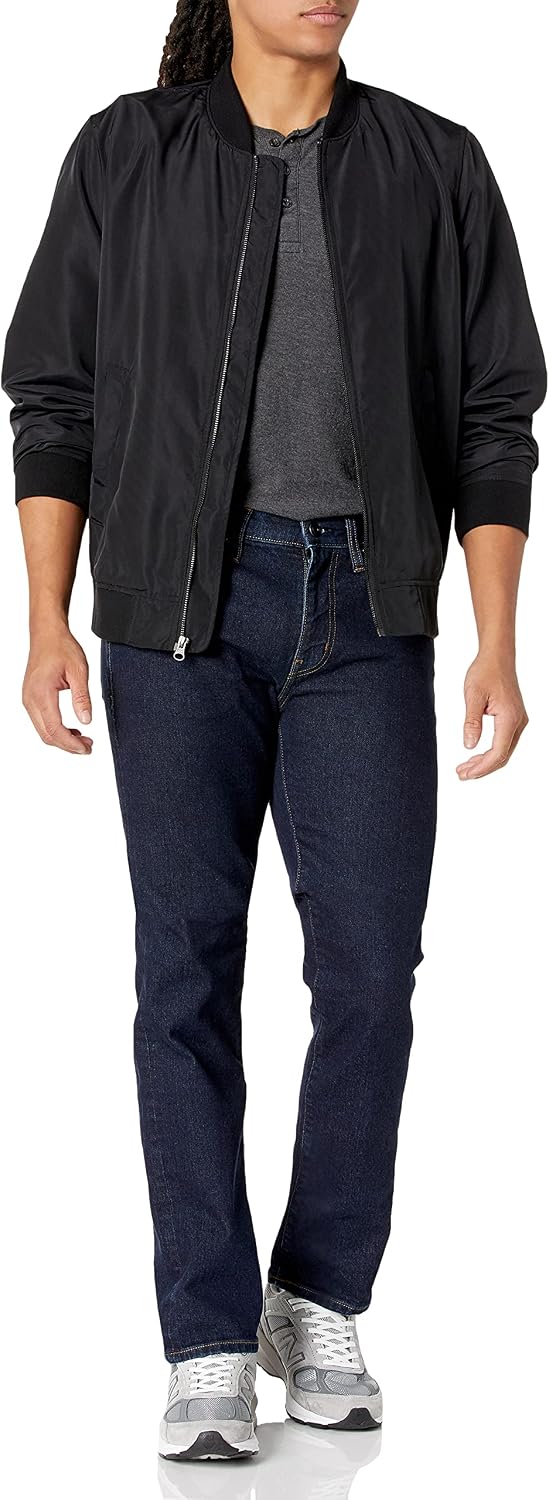 Detalle de Amazon Essentials Homme Jean Slim à 5 poches avec un peu d’élasticité