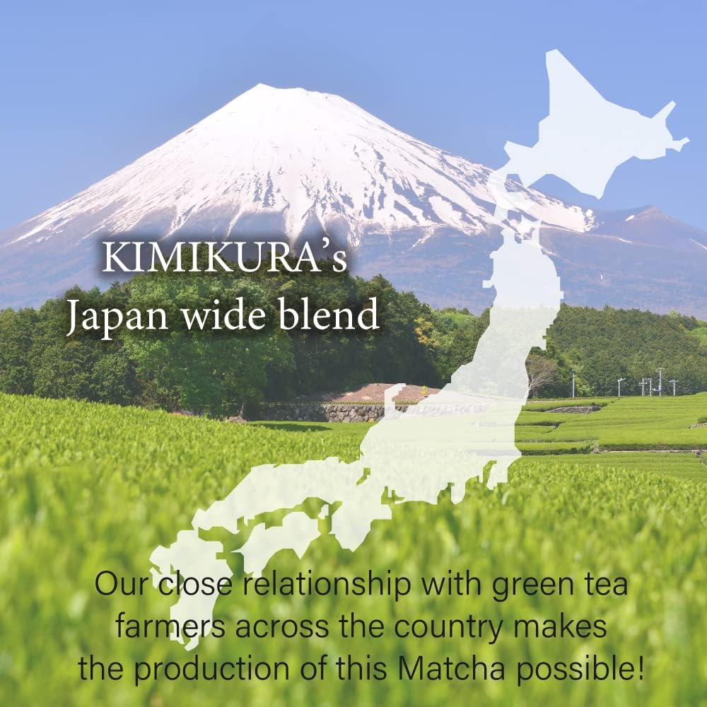 Detalle de KIMIKURA Matcha Powder 100g