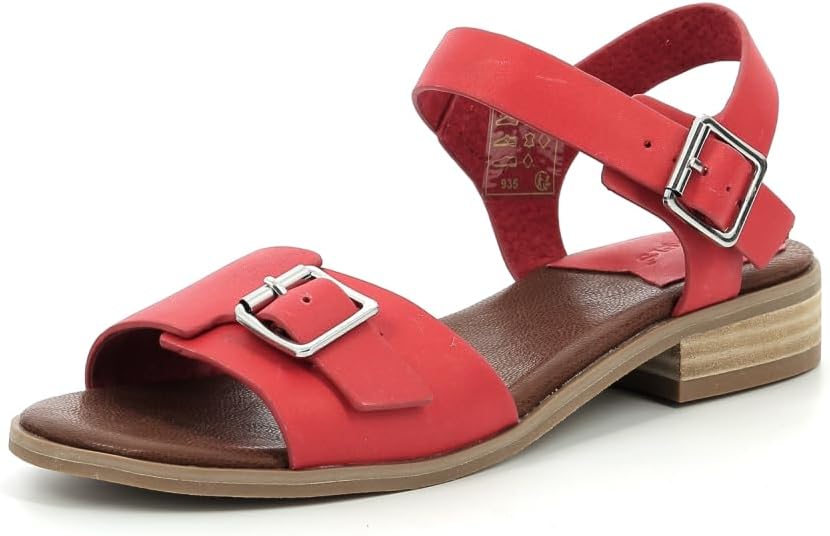 Thumbnail 6 de Kickers Bucidi Sandalen/Damen Camel – Leder Obermaterial, Futter aus Leder, flacher Absatz, mittelweite