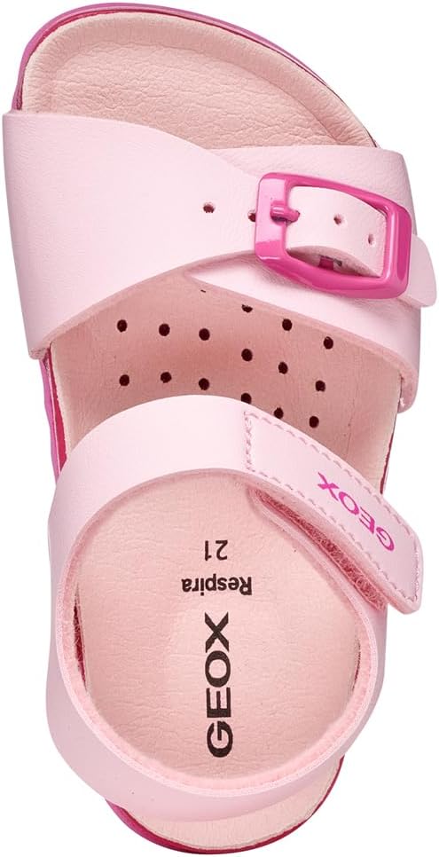 Detalle de Geox B Sandal Chalki Girl sandaloBimba 0-24: sandalino traspirante per l’estate