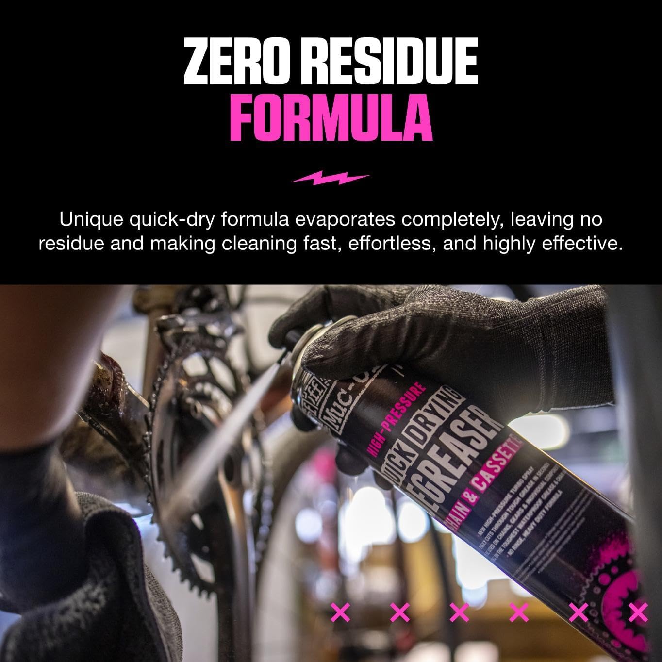 Detalle de Muc-Off sgrassante spray per catene ad asciugatura rapida 750 ml