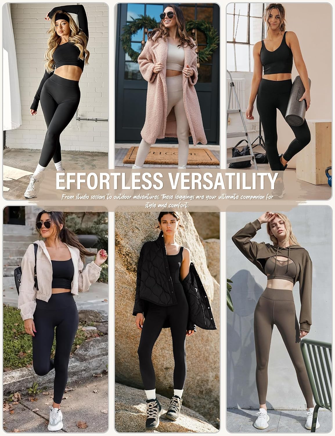 Thumbnail 6 de USAUPUP High-Waisted Leggings