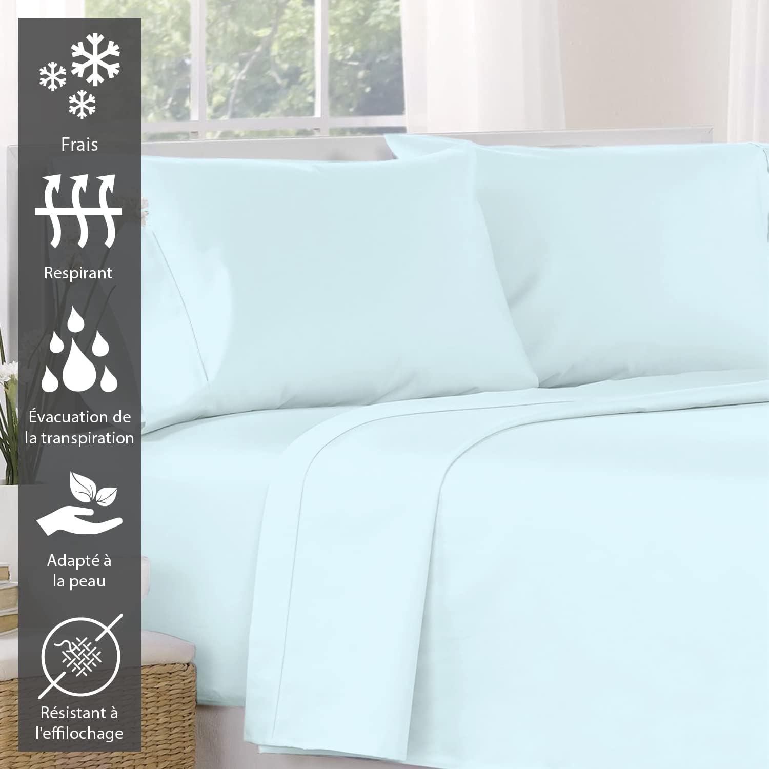 Detalle 2 de Pizuna Drap Plat 270x310 cm