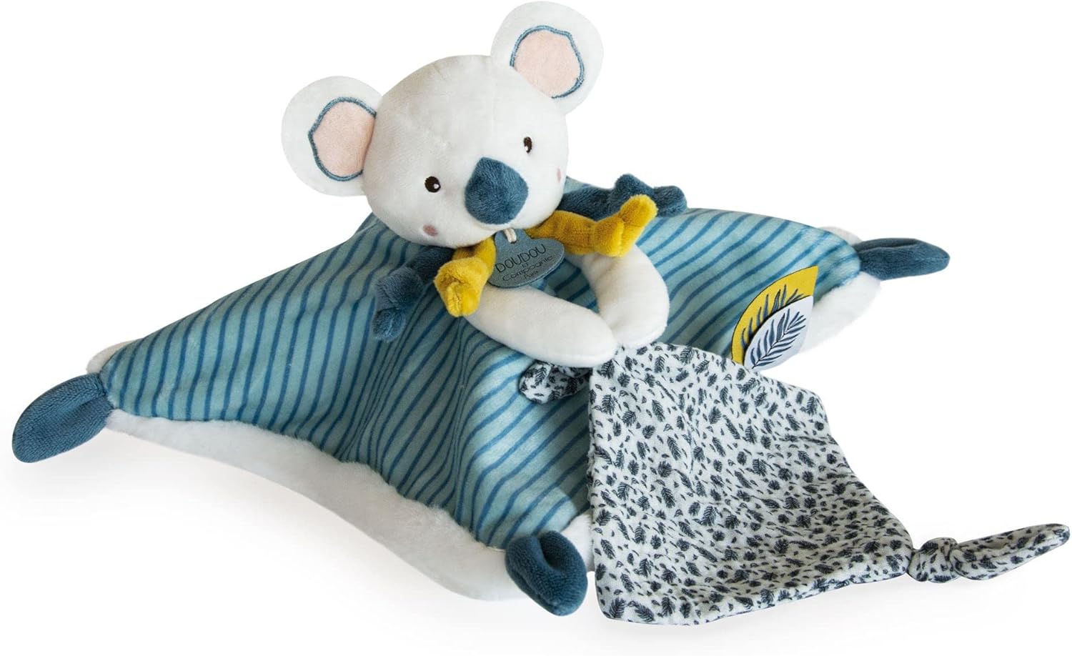 Thumbnail 1 de Doudou et Compagnie Doudou Koala Piatto Yoca le Koala in scatola regalo blu, 25 cm
