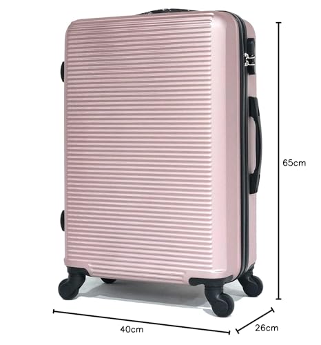 Thumbnail 10 de CELIMS Maleta Mediana 65cm Oro Rosa