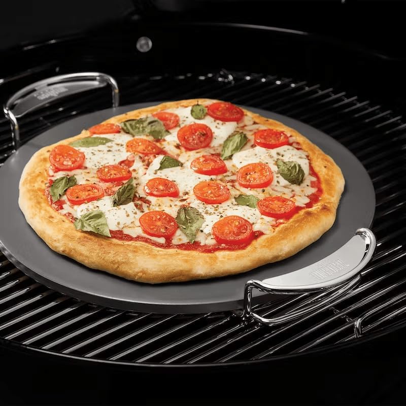 Thumbnail 2 de Weber Piedra para Pizza Ø 26 cm 🍕 - Calor Uniforme