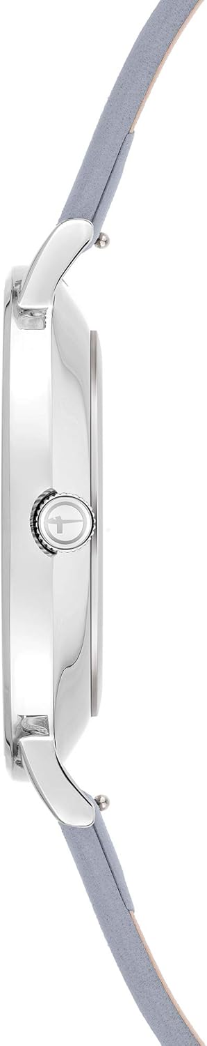 Thumbnail 2 de Tamaris Damenuhr mit Lederband – runde schlichte Armbanduhr für Damen (36 mm)