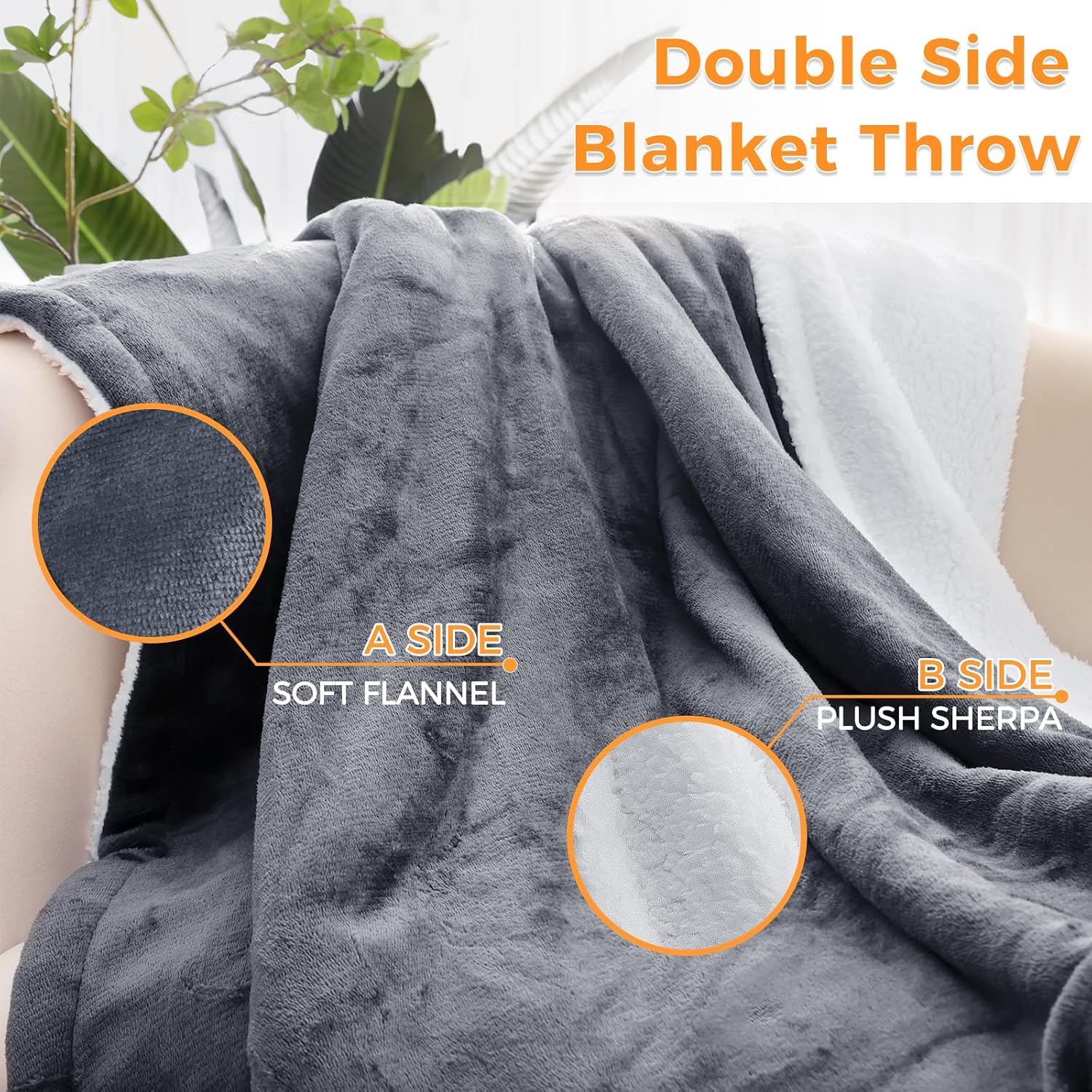 Thumbnail 1 de PROALLER Heated Blanket 160x130 cm electric throw