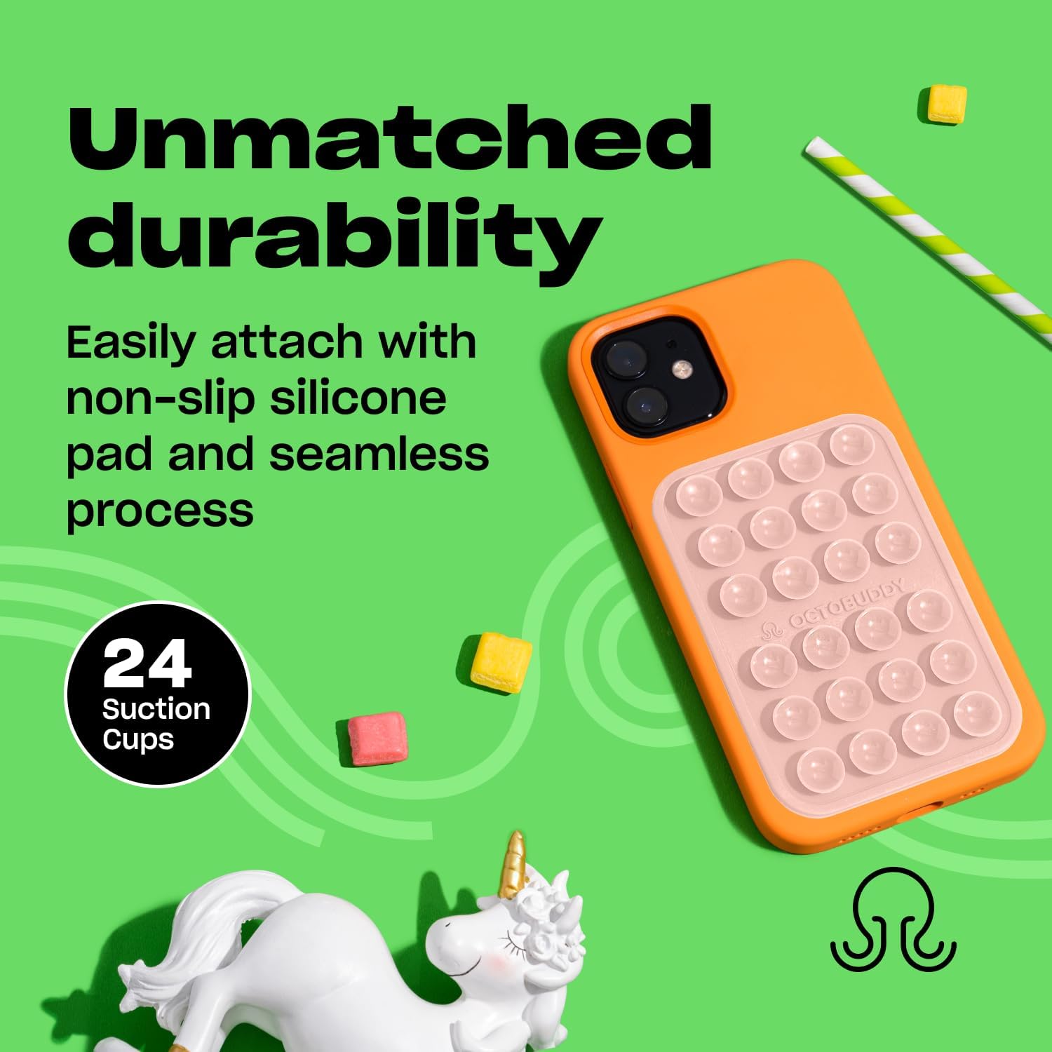 Detalle 2 de OCTOBUDDY Classic MAX Suction Case ⚙