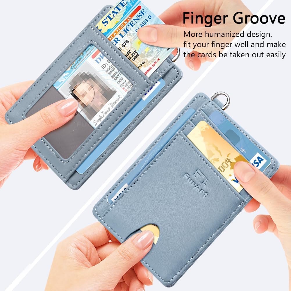 Detalle de FurArt slim RFID credit card holder