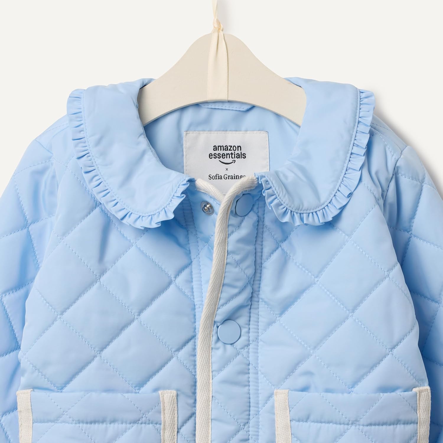 Thumbnail 3 de Amazon Essentials Unisex Bambini e Ragazzi Field Jacket di Peso Medio con Volant – Isolezioni calde e stile discreto per bambini