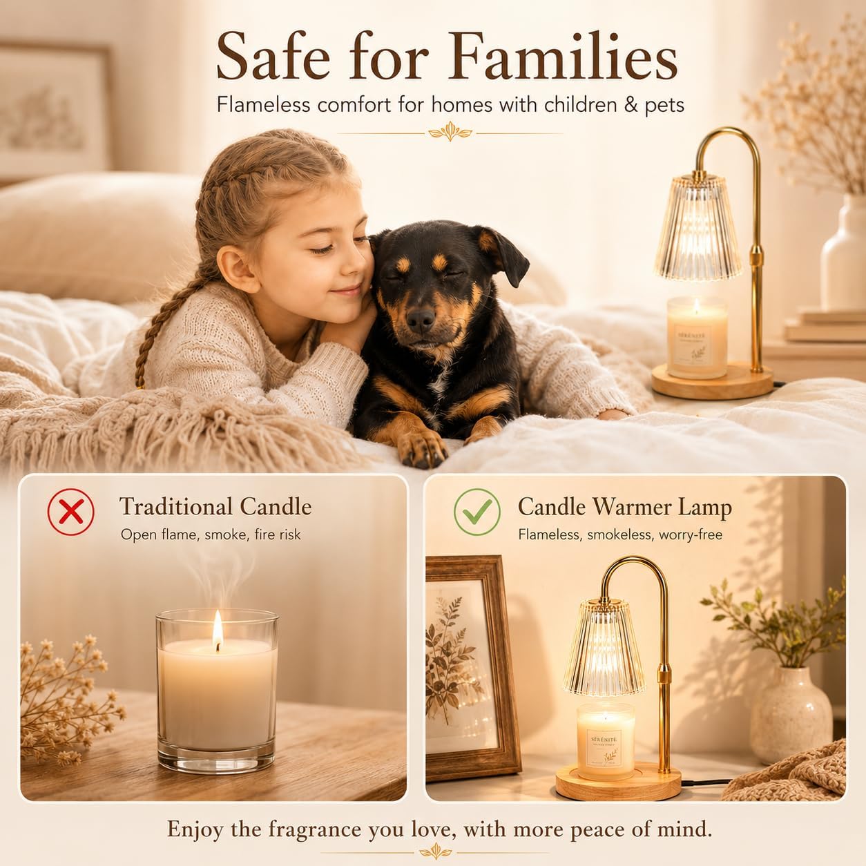 Detalle 2 de Funistree Candle Warmer Lamp with Dimmer 1