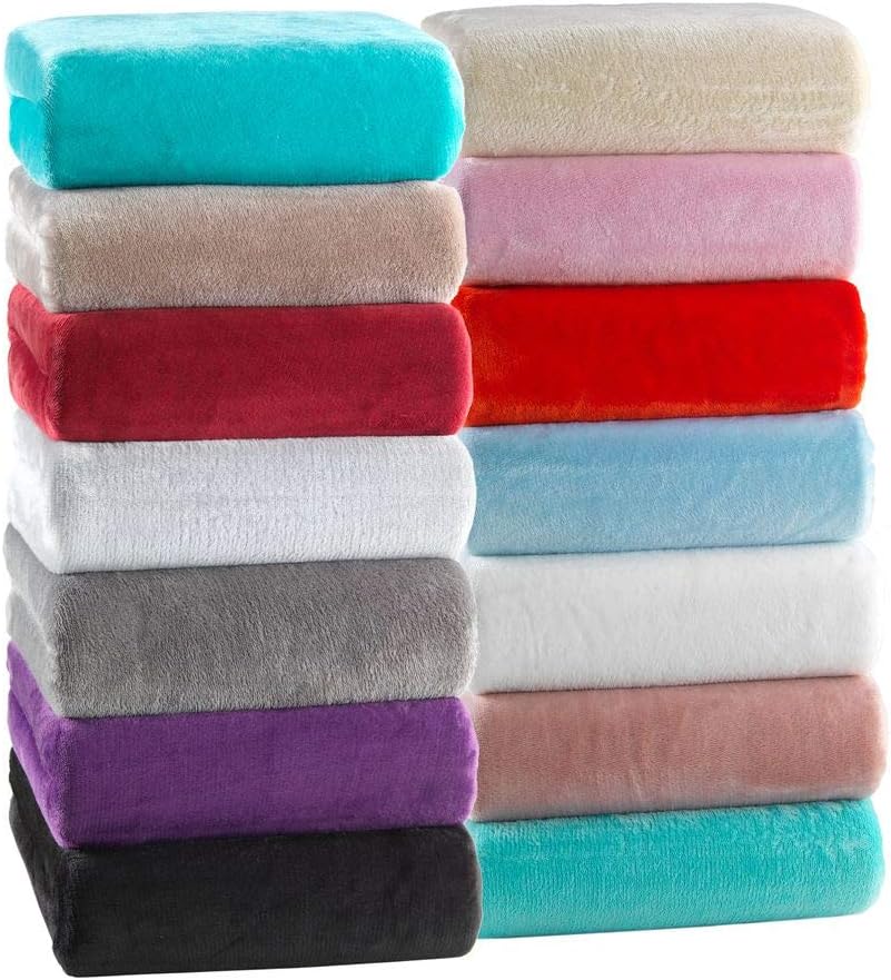 Detalle de MALIKA Premium Cashmere-Touch Spannbettlaken Jersey Fleece, Taupe – 180-200 x 200 cm