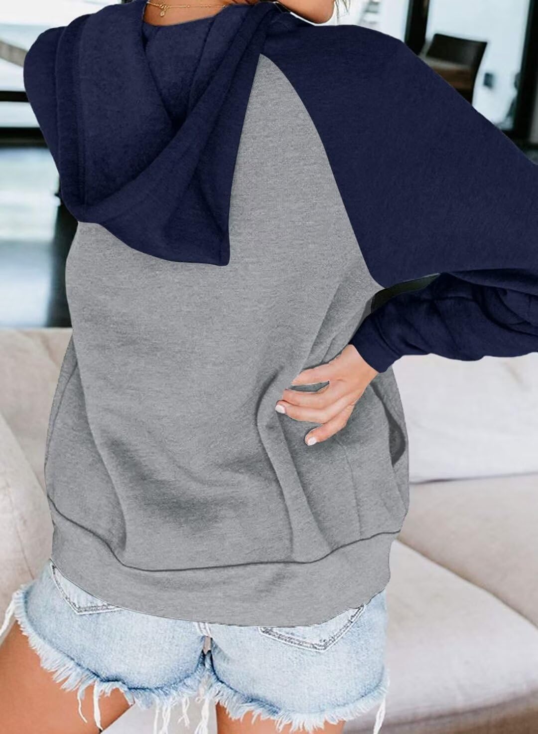 Thumbnail 2 de LACOZY Women's Zip Up Hoodie