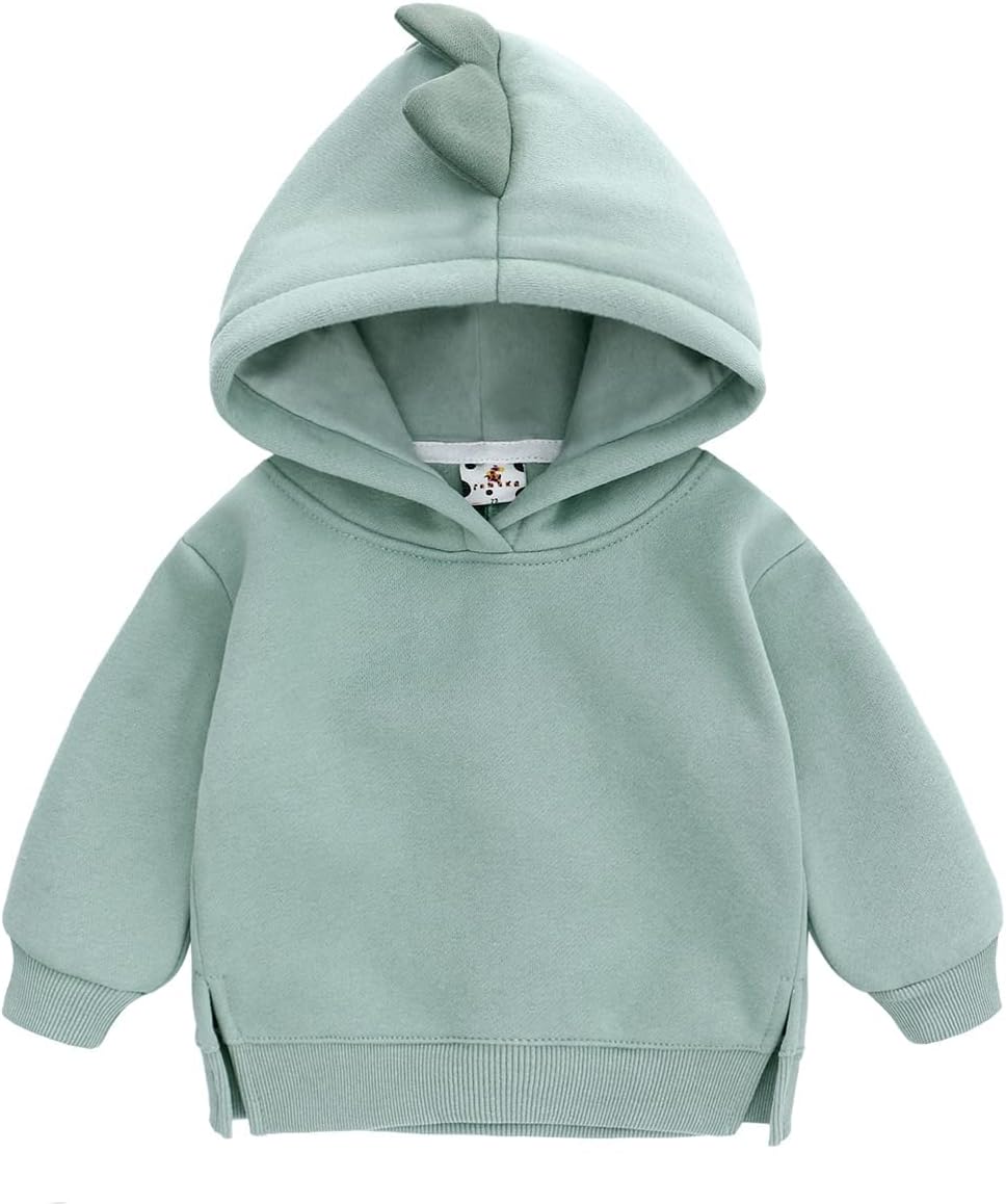 Thumbnail 2 de famuka Little Kids Dinosaur Hoodie