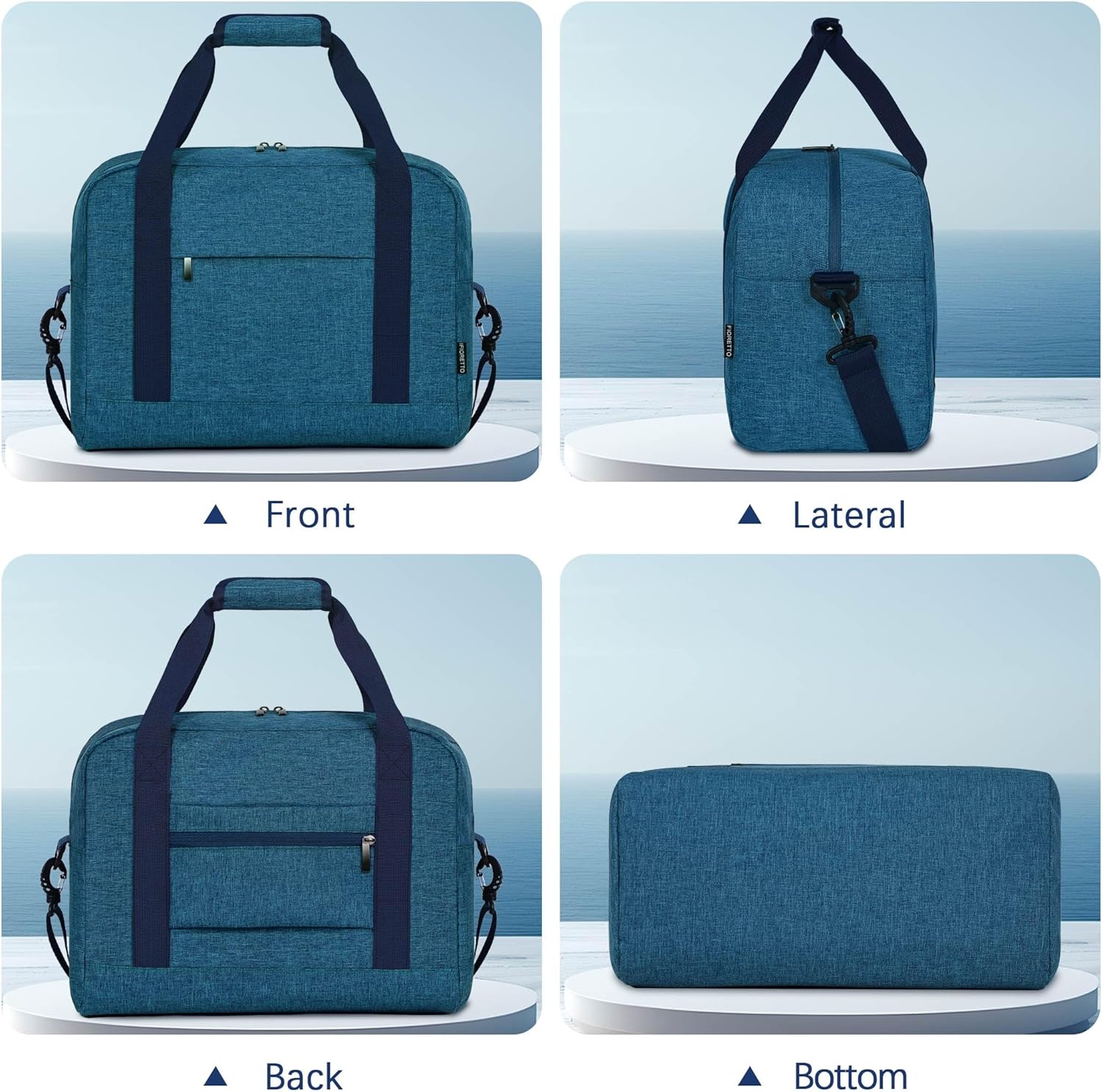 Thumbnail 4 de FIORETTO for Easyjet Cabin Bag 45x36x20cm 32L