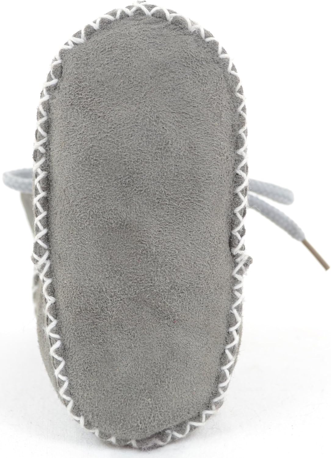 Thumbnail 6 de SNUGRUGS Baby/Children's Sheepskin Booties with Lace Up Fastening