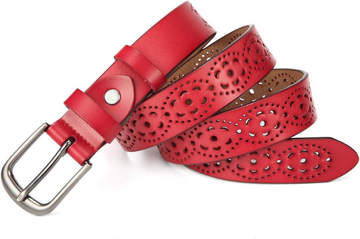 Thumbnail 4 de McFanBe Damen Ledergürtel 60–106 cm